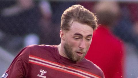 Lewis Jamieson in action for Sacramento Republic
