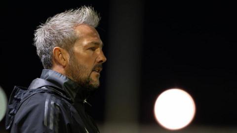 Wales U21s boss Matty Jones