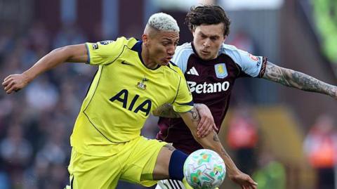 Aston Villa v Tottenham