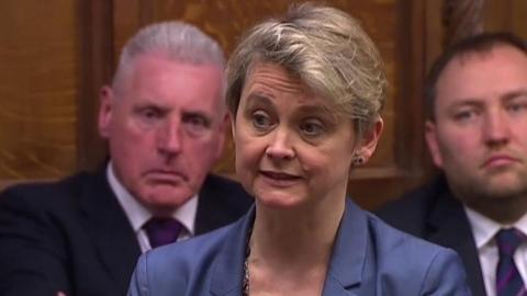 Yvette Cooper