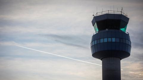East Midlands Airport's "iconic" air traffic control tower