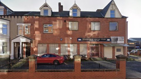 Westgarth Social Club in Middlesbrough