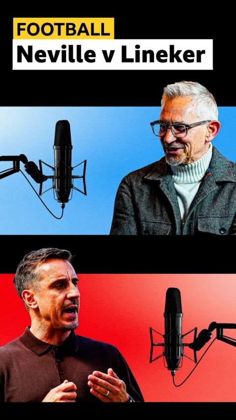 Gary Neville and Gary Lineker