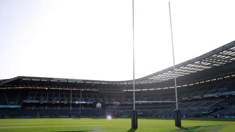 Murrayfield Stadium, home of Scottish Rugby