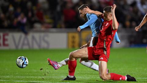Cymru dan-21 v Gwlad Belg dan-21