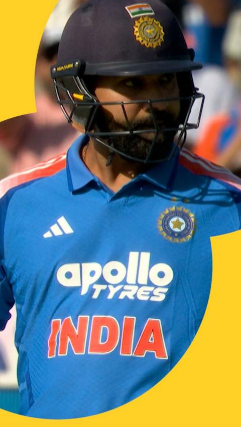 Rohit Sharma batting