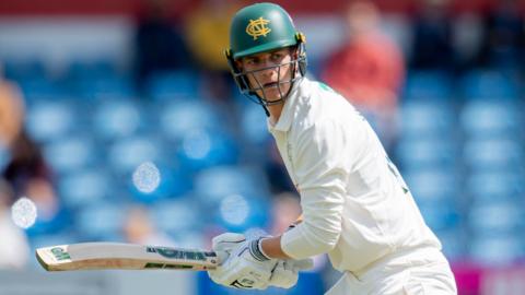 Nottinghamshire's Freddie McCann