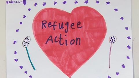 Refugee Action picture