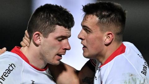 Nick Timoney and James Hume will hope their impressive form for Ulster this season will earn them spots for Ireland's tour of New Zealand