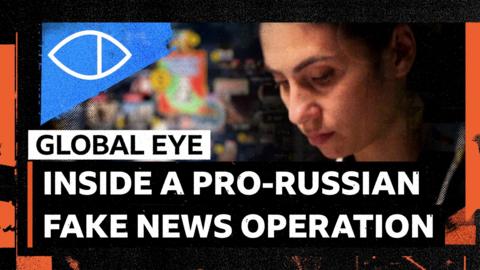 Global Eye: Inside a Pro-Russian Fake News Operation