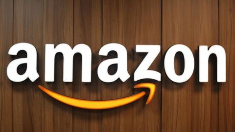 The Amazon logo