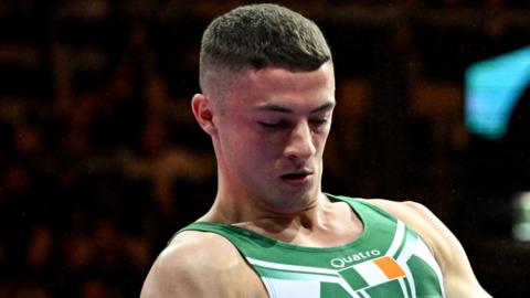 Rhys McClenaghan produced a welcome return to form in Paris after his disappointment at the European Championship