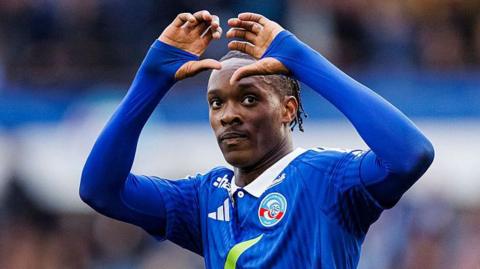 Emanuel Emegha Strasbourg