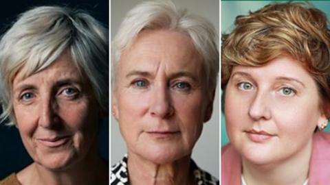 Julie Hesmondhalgh, Helen Schlesinger, Amy Booth-Steel