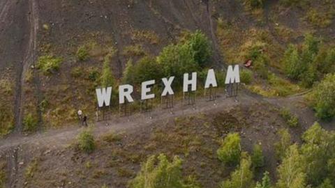 Wrexham sign