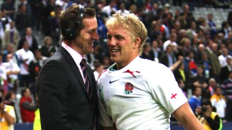 WIll Greenwood and Lewis Moody