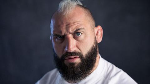 Joe Marler of England ahead of Rugby World Cup in 2023.