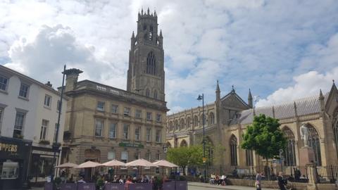 Boston Stump