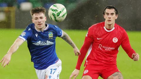 Action from Windsor Park