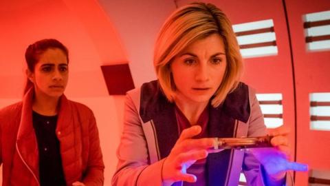 A still from Doctor Who