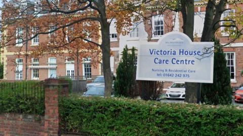 Victoria House Care Centre in Middlesbrough