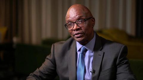 Sipho Pityana, co-chair of the World Economic Forum
