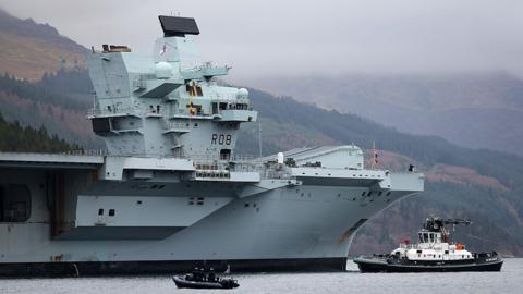 HMS Queen Elizabeth