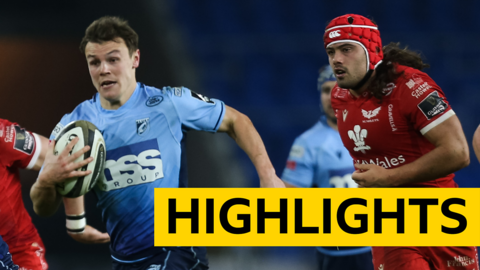 Cardiff Blues and Scarlets rugby