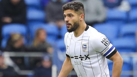 Ipswich skipper Sam Morsy