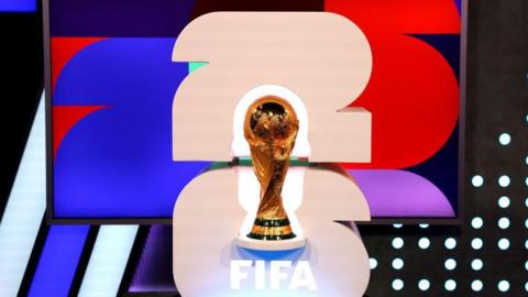 fifa trophy