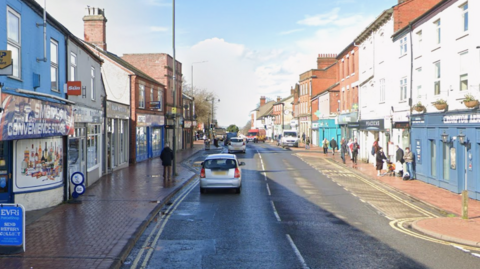 Ripley High Street