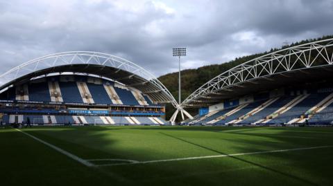 Huddersfield Town's Accu Stadium home