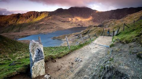 Snowdon from the Pyg track