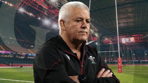 Warren Gatland led British and Irish Lions on three tours as head coach