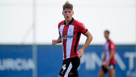 Ivan Varfolomeev of Lincoln City