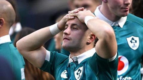 Craig Casey dejected