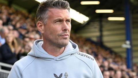 Middlesbrough boss Rob Edwards