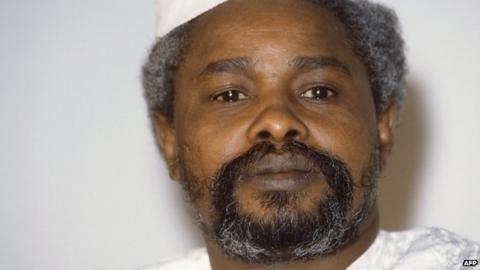 Hissene Habre. File photo