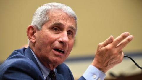 Dr Anthony Fauci