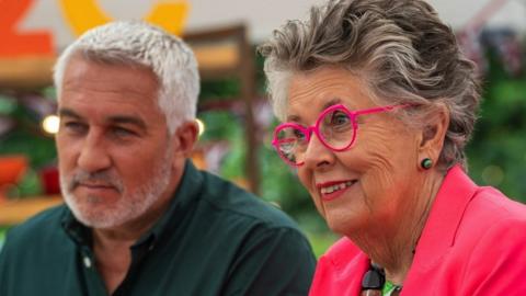 Paul Hollywood and Prue Leith