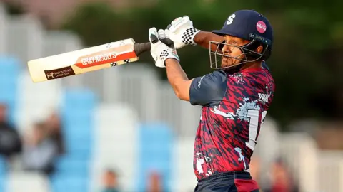 Saif Zaib of Northamptonshire Steelbacks