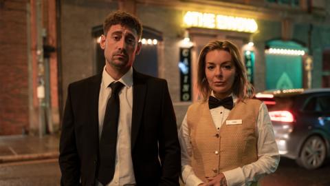 Sheridan Smith and Michael Socha