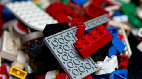 Lego bricks