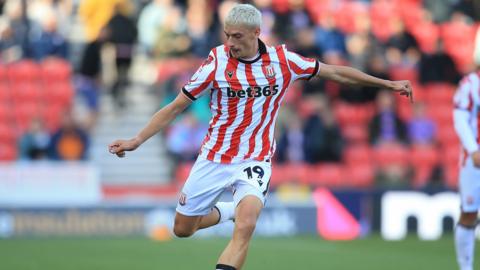 New Stoke arrival Tomas Rigo