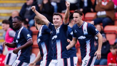 Falkirk are top of the Championship with five wins