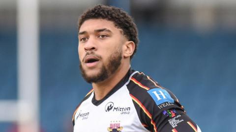 Bradford Bulls' AJ Wallace