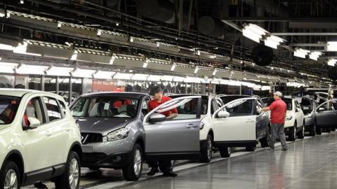 Car production line