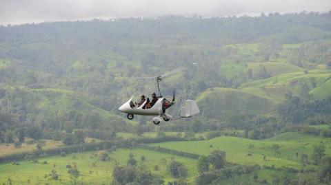 Stock gyroplane