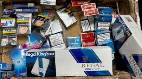 counterfeit cigarettes