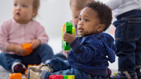 babies in a nursery